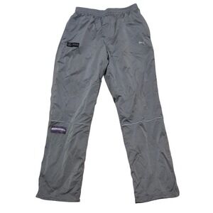 Puma Mercedes AMG Petronas Formula One Team Mens Track Pants Grey Size Medium